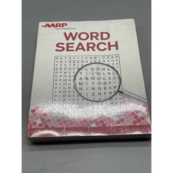 AARP Word Teasers 10 booklets enclosed new in package each different types NEW - Picture 3 of 4